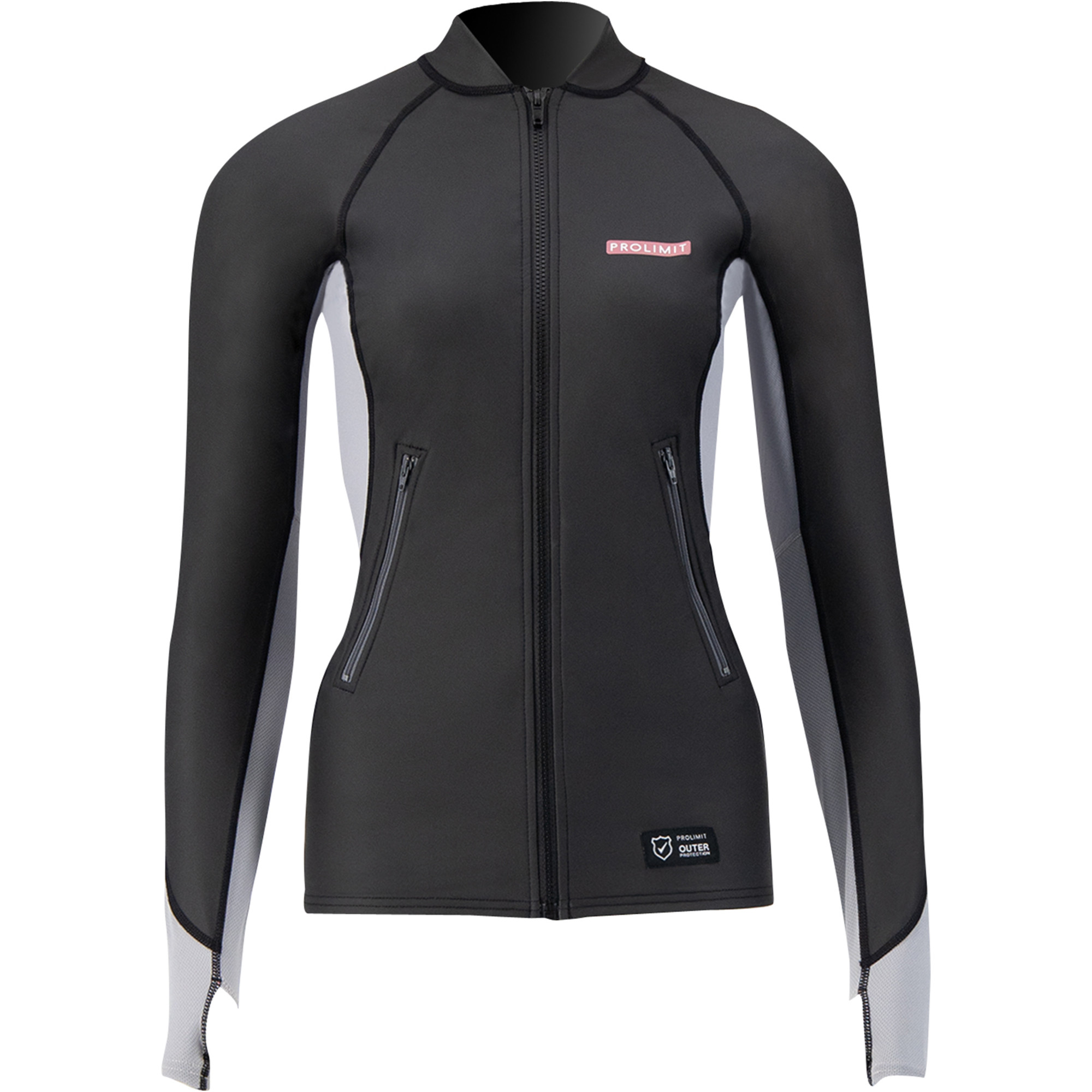 2023 Prolimit Womens 1 5mm Loose Fit Splash Wetsuit SUP Top 14710